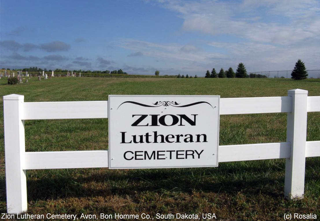 Zion Lutheran Cemetery